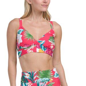 JANTZEN Sugar Coral Cecile Midkini Top